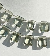Green Amethyst Octagon Cut