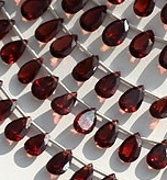 Garnet Gemstone Pan cut