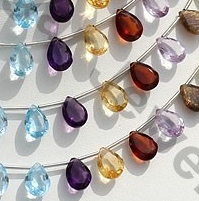 Semi Precious Gemstone Multi  Pan