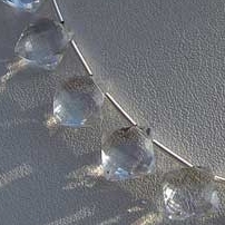 Crystal Gemstone Cushion Beads