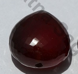 Garnet Half Drilled Gemstones