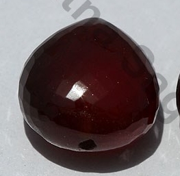 Garnet Half Drilled Gemstones