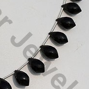 Black Tourmaline Chandelier Briolette
