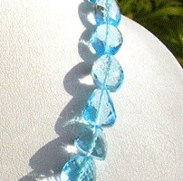 wholesale Blue Topaz Gemstone  Faceted Nuggets