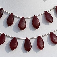 Ruby Gemstone Dolphin Briolette