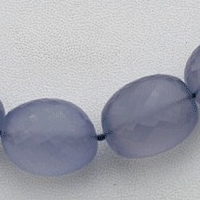 Chalcedony Gemstone  Faceted Nuggets