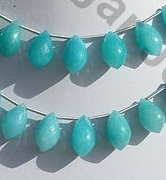 Amazonite Chandelier Briolette