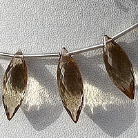 Champagne Citrine  Dew Drops
