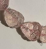 Rose Quartz Carved Nugget