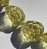 Lemon Quartz Carved Nugget