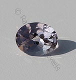 Pink Amethyst Oval Facet