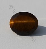 Tiger Eye Oval Facet