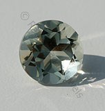Green Amethyst Round Facet