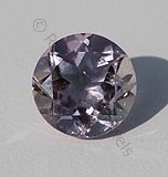 Pink Amethyst Round Facet