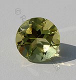 Lemon Quartz Round Facet