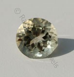 Scapolite Gemstone Round Facet