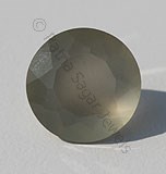 Grey Moonstone Round Facet