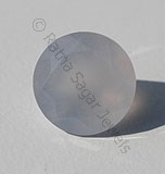 Chalcedony Gemstone Round Facet