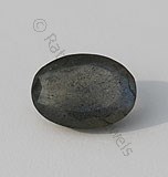 Labradorite Blue Fire Oval Facet
