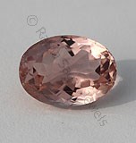 Rose Quartz Oval Facet