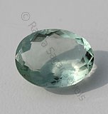 Fluorite Oval Facet