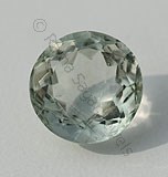 Fluorite Gemstone Round Facet
