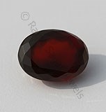 Spessartite Garnet Oval Facet