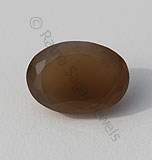 Coffee Moonstone Round Facet
