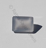 Chalcedony Gemstone Octagon Cut