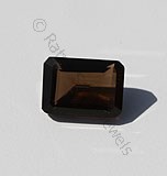 Smoky Quartz Octagon Cut