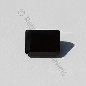 Black Spinel Octagon Cut