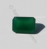 Green Onyx Octagon Cut