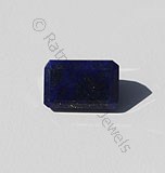 Lapis Gemstone Octagon Cut