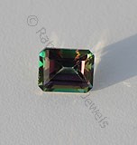Mystic Topaz Octagon Cut