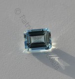 Blue Topaz Octagon Cut