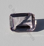 Pink Amethyst Octagon Cut