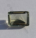 Green Amethyst Octagon Cut