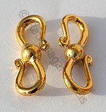 18K ゴールド ワイド S クラスプ