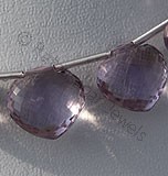 Pink Amethyst Beads