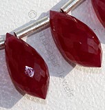 Ruby Gemstone Chandelier Briolette