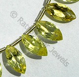Lemon Quartz  Marquise